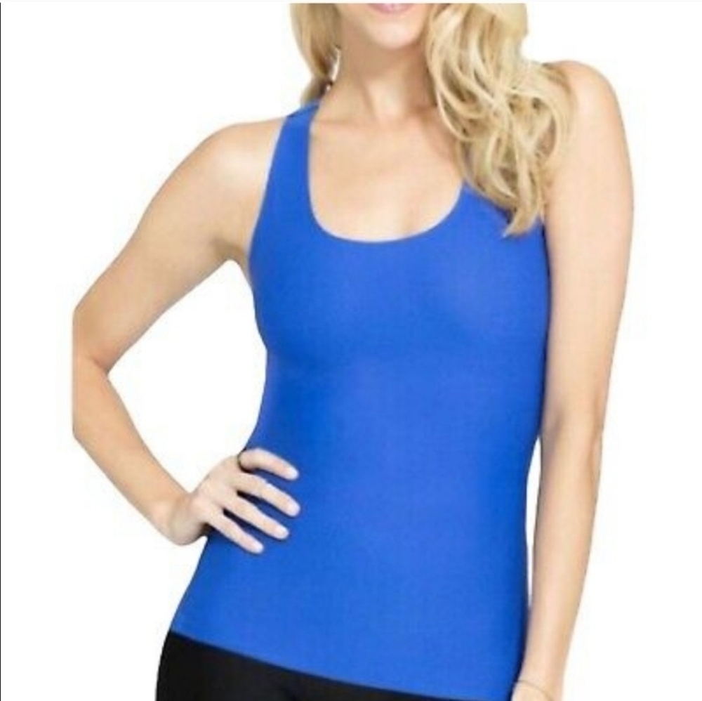 New Spanx Vibrant Blue Women's Tank Top
